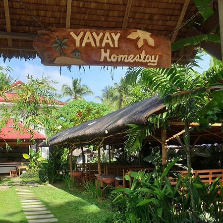 Yayay Siargao Villa Хенерал Луна Екстериор снимка