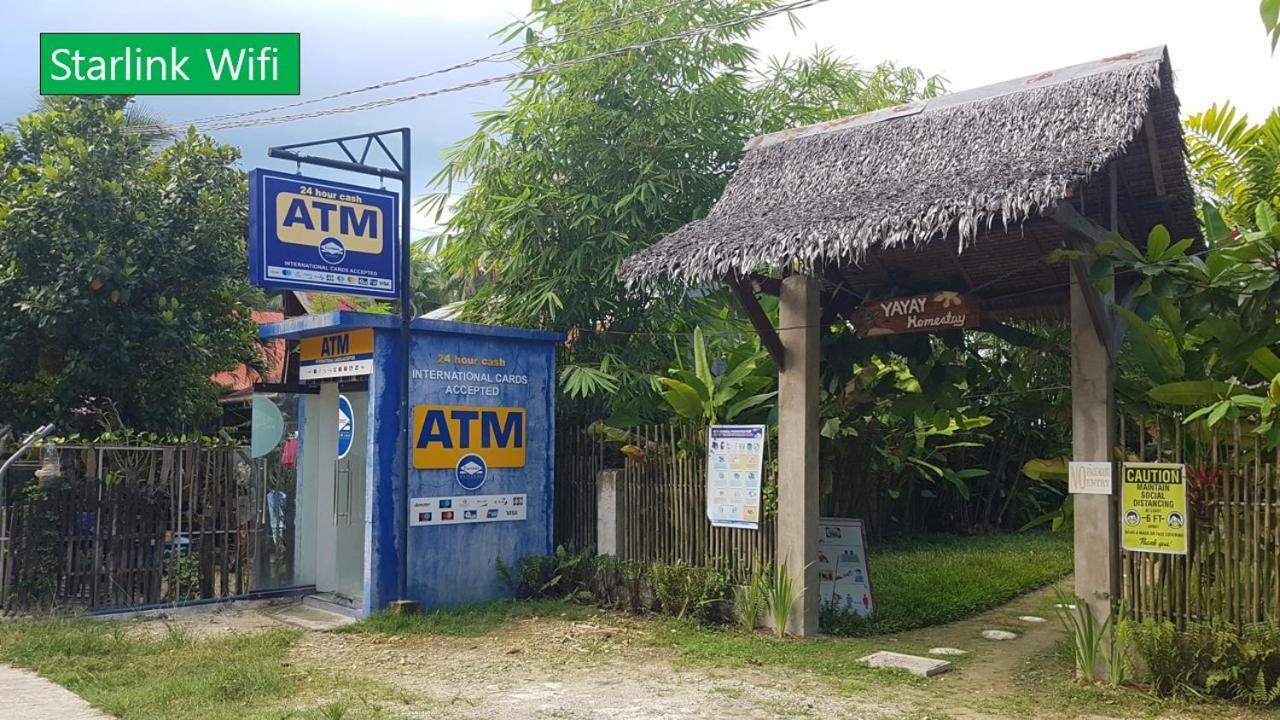 Yayay Siargao Villa Хенерал Луна Екстериор снимка